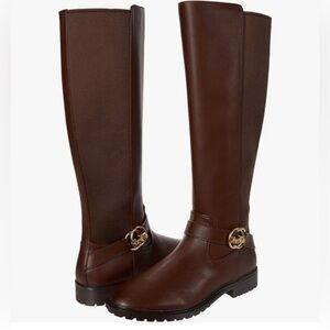 COACH Farrah Leather Boot